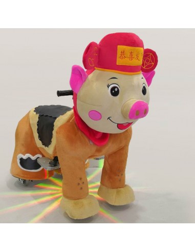 Roze Festeelijk Vark Pluche... Roze Festeelijk Vark Pluche...