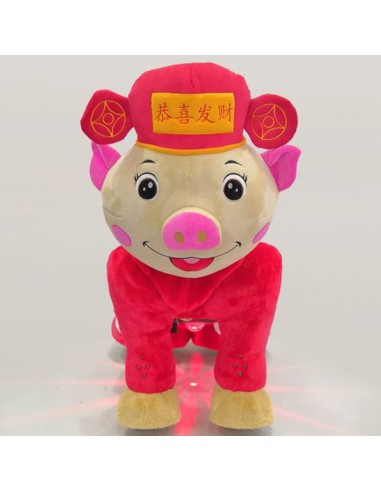 Roze Festeelijk Vark Pluche... Roze Festeelijk Vark Pluche...