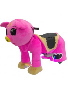 Roze Vark Pluche...