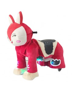 Rode Mooie Konijntje Pluche...