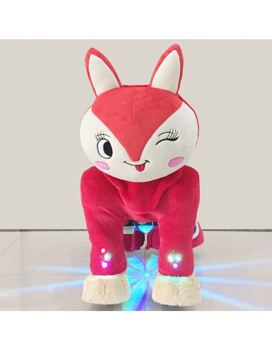 Rode Mooie Konijntje Pluche... Rode Mooie Konijntje Pluche...