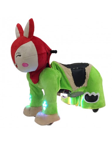 Rode Mooie Konijntje Pluche... Rode Mooie Konijntje Pluche...