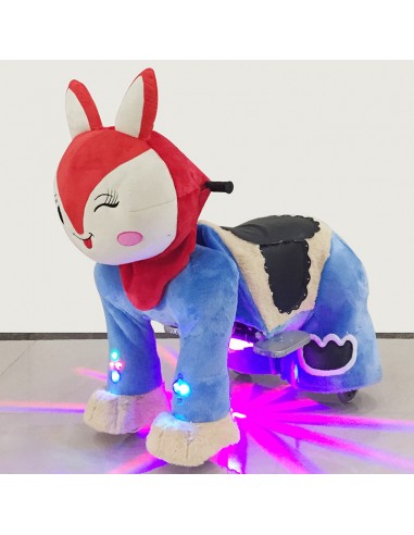 Rode Mooie Konijntje Pluche... Rode Mooie Konijntje Pluche...