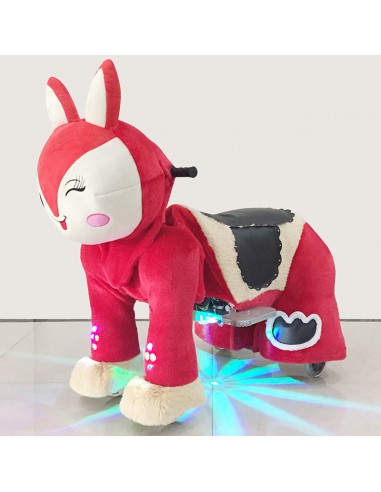 Rode Mooie Konijntje Pluche... Rode Mooie Konijntje Pluche...