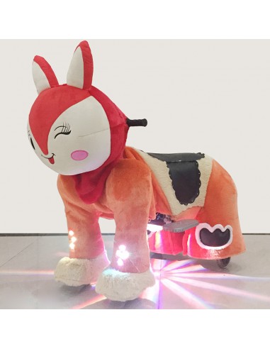 Rode Mooie Konijntje Pluche... Rode Mooie Konijntje Pluche...