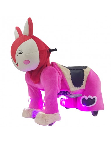 Rode Mooie Konijntje Pluche... Rode Mooie Konijntje Pluche...