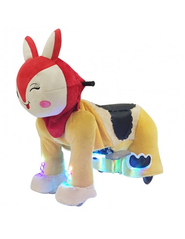 Rode Mooie Konijntje Pluche... Rode Mooie Konijntje Pluche...