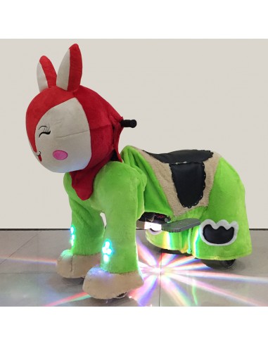 Rode Mooie Konijntje Pluche... Rode Mooie Konijntje Pluche...