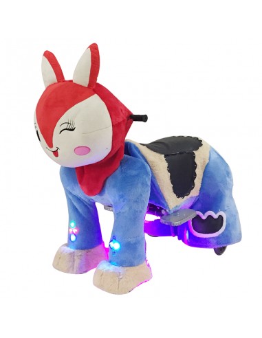 Rode Mooie Konijntje Pluche... Rode Mooie Konijntje Pluche...