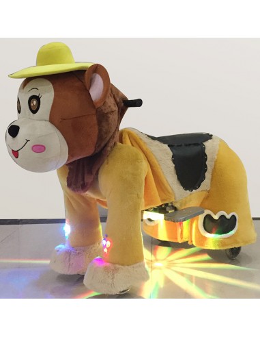 Aap met Zonnehoed Pluche Elektrische...