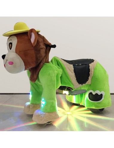 Aap met Zonnehoed Pluche Elektrische...