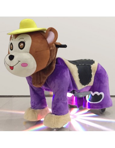 Aap met Zonnehoed Pluche Elektrische...