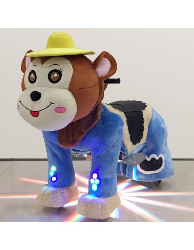 Aap met Zonnehoed Pluche Elektrische...