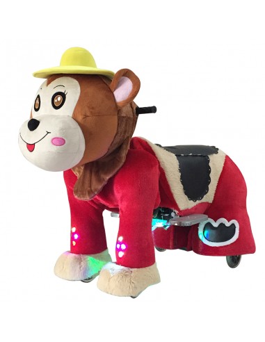 Aap met Zonnehoed Pluche Elektrische...