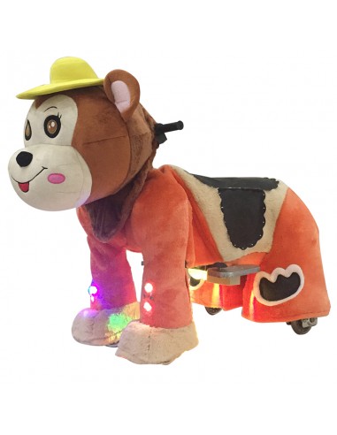 Aap met Zonnehoed Pluche Elektrische...