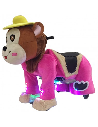 Aap met Zonnehoed Pluche Elektrische...