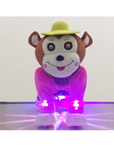 Aap met Zonnehoed Pluche Elektrische...