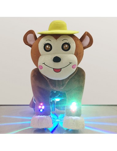 Aap met Zonnehoed Pluche Elektrische...