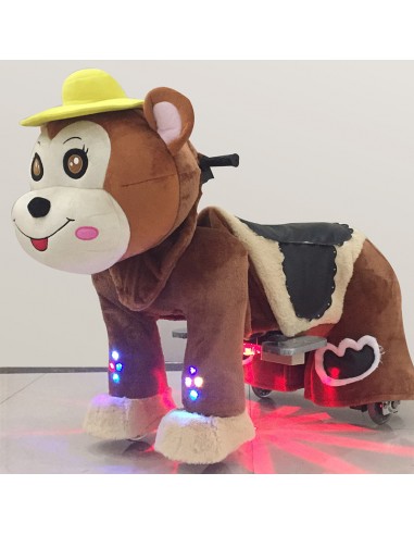 Aap met Zonnehoed Pluche Elektrische...