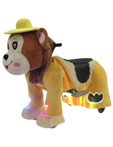 Aap met Zonnehoed Pluche Elektrische...