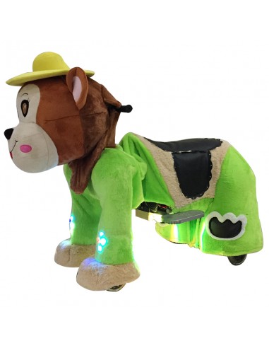 Aap met Zonnehoed Pluche Elektrische...