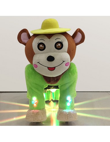 Aap met Zonnehoed Pluche Elektrische...