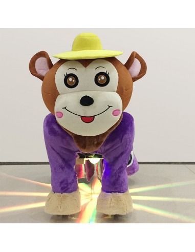 Aap met Zonnehoed Pluche Elektrische...