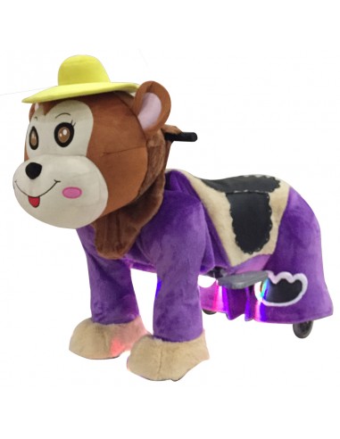 Aap met Zonnehoed Pluche Elektrische...