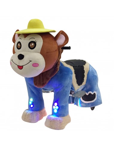 Aap met Zonnehoed Pluche Elektrische...