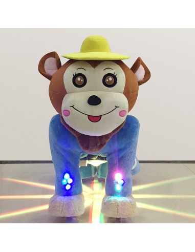 Aap met Zonnehoed Pluche Elektrische...