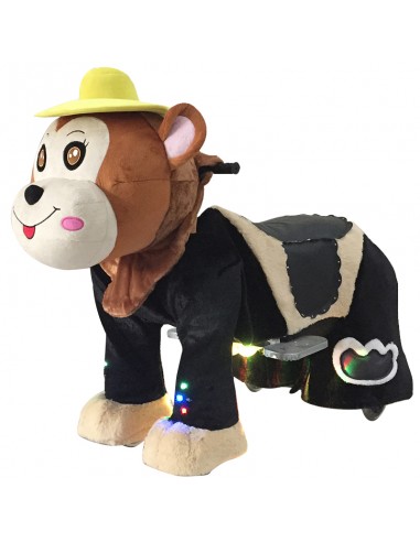 Aap met Zonnehoed Pluche Elektrische...