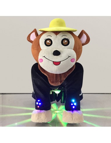 Aap met Zonnehoed Pluche Elektrische...