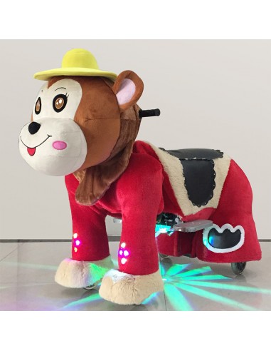 Aap met Zonnehoed Pluche Elektrische...