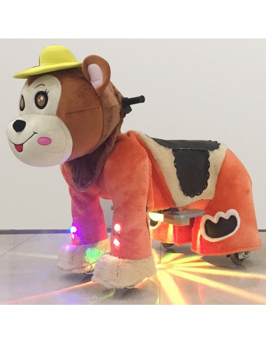 Aap met Zonnehoed Pluche Elektrische...