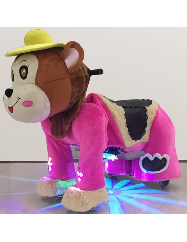 Aap met Zonnehoed Pluche Elektrische...