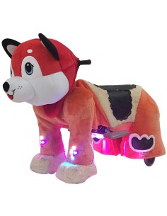 Rode Shiba Inu Hond Vos...