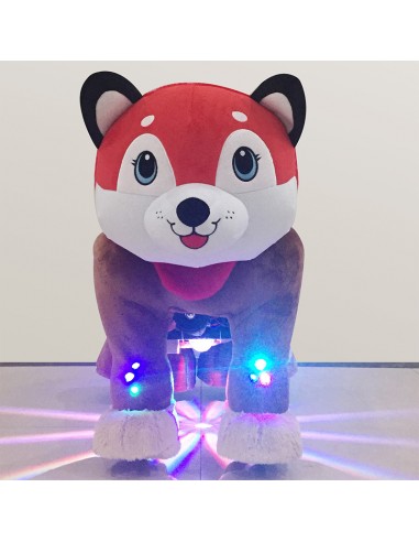 Red Shiba Inu Dog Fox Wolf Plush...