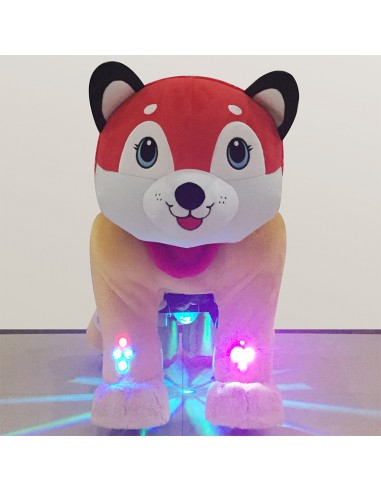 Red Shiba Inu Dog Fox Wolf Plush...