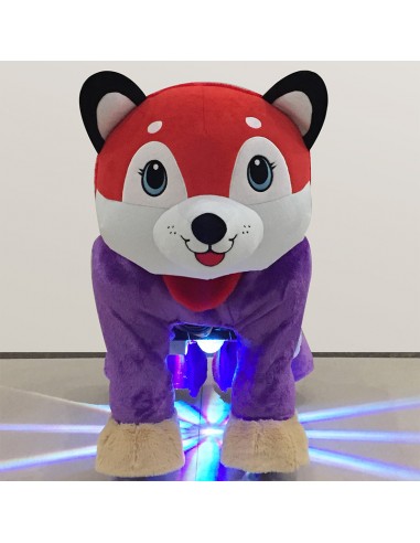 Red Shiba Inu Dog Fox Wolf Plush...