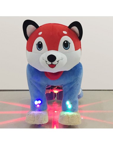 Red Shiba Inu Dog Fox Wolf Plush...