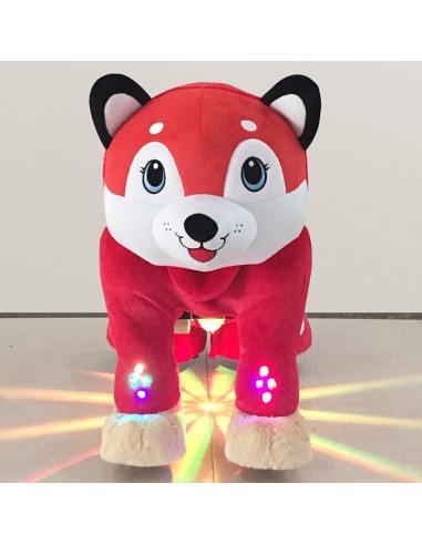 Red Shiba Inu Dog Fox Wolf Plush...