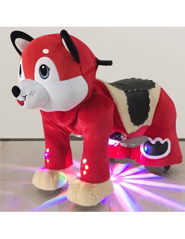 Red Shiba Inu Dog Fox Wolf Plush...