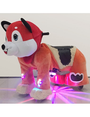 Red Shiba Inu Dog Fox Wolf Plush...