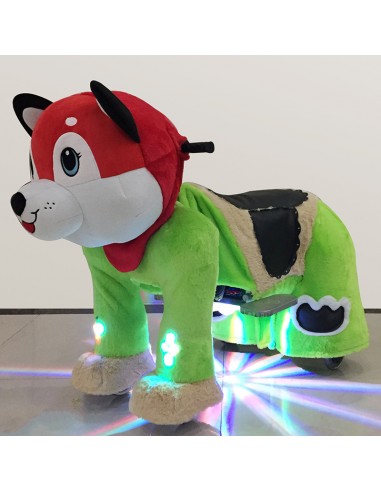 Red Shiba Inu Dog Fox Wolf Plush...