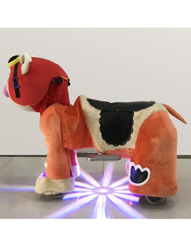 Pig Pilot Hat Plush Electric Walking...