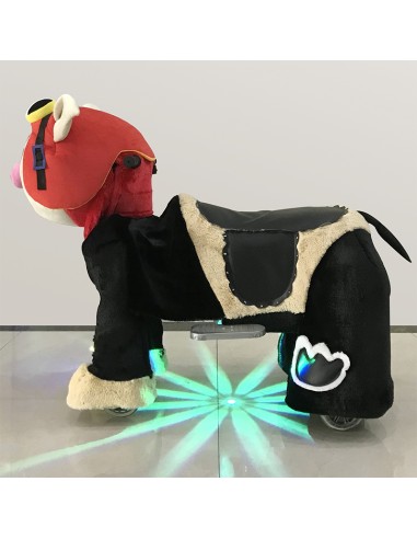 Pig Pilot Hat Plush Electric Walking...