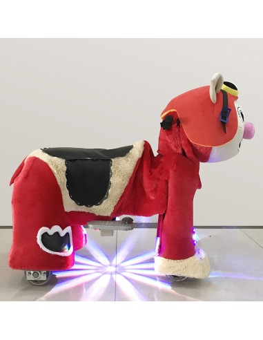 Pig Pilot Hat Plush Electric Walking...