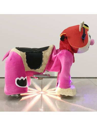 Pig Pilot Hat Plush Electric Walking...