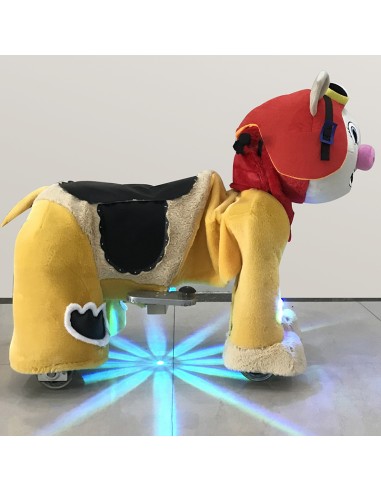 Pig Pilot Hat Plush Electric Walking...