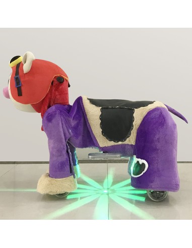 Pig Pilot Hat Plush Electric Walking...